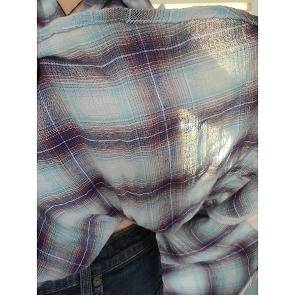 Free people gauze button up - Picture 8 of 12